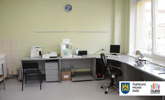 В міській дитячій лікарні Львова з’явилась надсучасна лабораторія