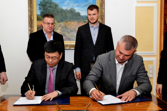 Україна підписала Меморандум про співробітництво з китайською компанією Poly Changda Engineering Co. Ltd