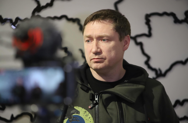 Начальник Львівської обласної військової адміністрації Максим Козицький. Фото: ЛОР