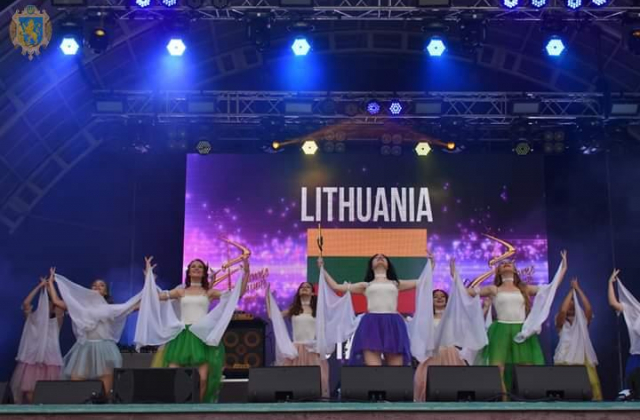 У Новояворівську стартував фестиваль "Молода Галичина-2019"
