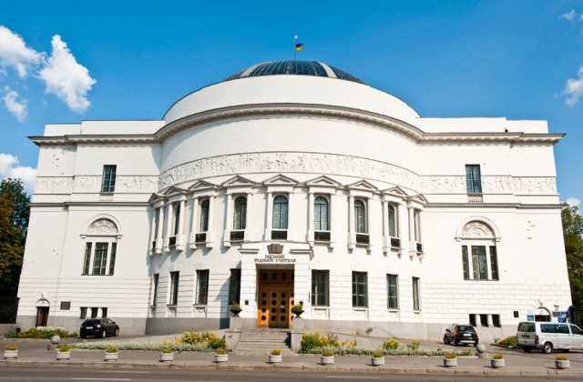 Історична будівля Центральної Ради, нині тут знаходиться Музей Української революції 1917-1921 років