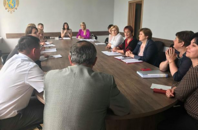 У Львівській області розпочали виїзні наради з питань реалізації сімейної політики