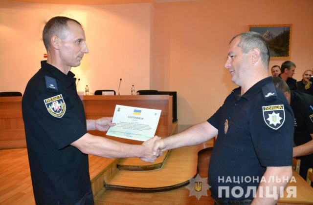 На Львівщині завершились навчання керівників конвойних підрозділів Нацполіції