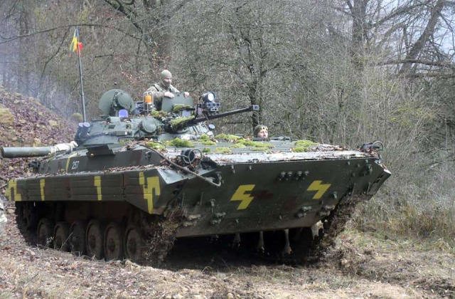 Військові 24 бригади у Німеччині на навчаннях Combined Resolve XI