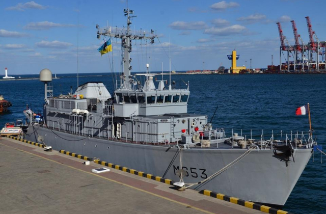 Українські курсанти проходять стажування на кораблях ВМС держав-членів НАТО