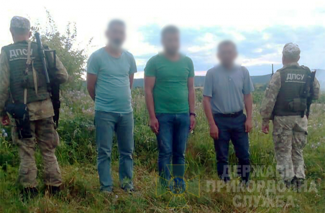 На Львівщині та Закарпатті затримано чотирьох нелегальних мігрантів