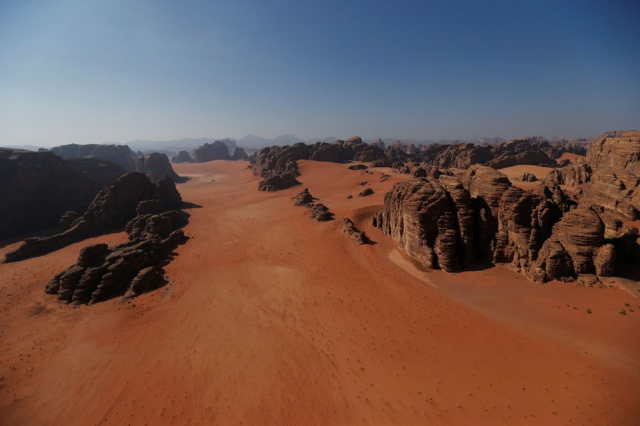 Загальний вигляд NEOM на північному заході Саудівської Аравії, 11 січня 2021 року.
Фото - Reuters.