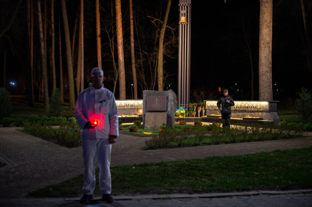 У Славутичі відбулась Ніч пам’яті Чорнобильської катастрофи