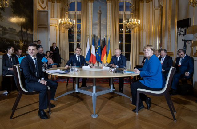 У Парижі розпочалася зустріч "Нормандської четвірки". Фото: Офіс Президента України
