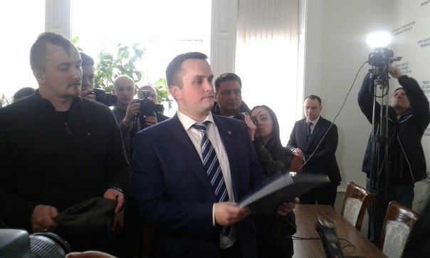 Заступник Генерального прокурора України  Назар Холодницький