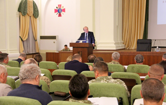 У Міністерстві оборони України триває проведення оборонного огляду