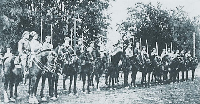 Українські кавалеристи