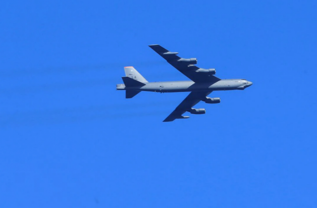 Бомбардувальник B-52 ВПС США, фото - Reuters