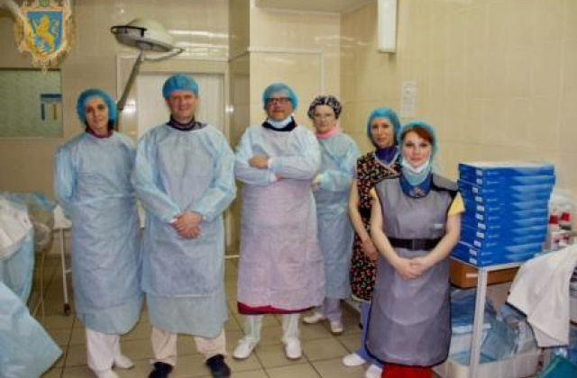 У Львівському кардіоцентрі провели операції вродженої вади серця