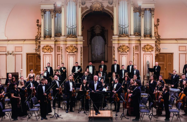 Оркестр Львівської філармонії виступить з десятьма концертами у Німеччині