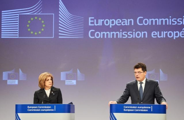 Прес-конференція європейських уповноважених, щодо відповіді Комісії на розвиток подій щодо коронавірусу.