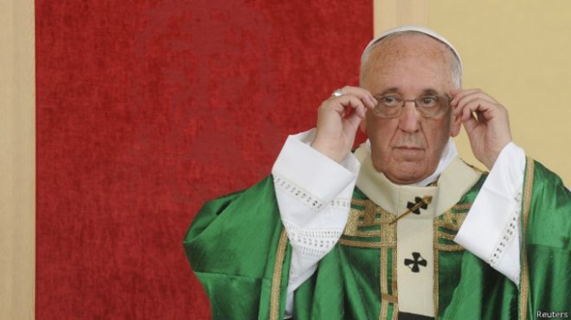 Папа Франциск відвідав Турин вперше