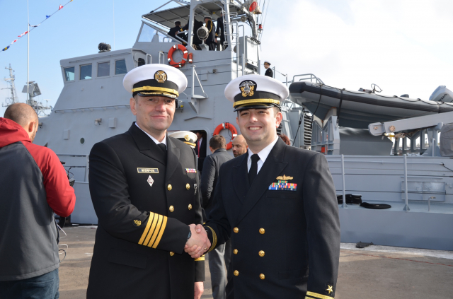 США передадуть ВМС ЗС України ще три патрульні катери класу ʺIslandʺ