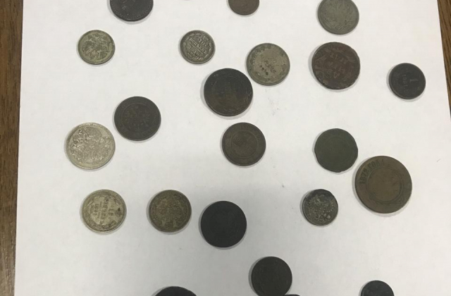 На Львівщині викрили спробу незаконного вивезення старовинних монет з України