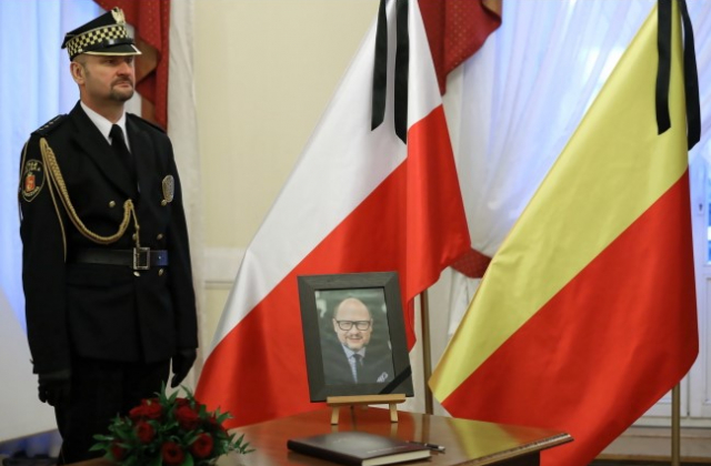 Похорон президента Ґданська відбудеться 19 січня. Фото: Tomasz Gzell