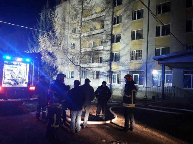 У Дрогобичі горів гуртожиток: 3 людини отруїлись чадним газом
