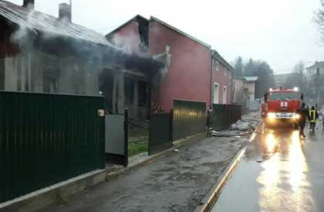 У Дрогобичі на пожежі врятовано трьох людей