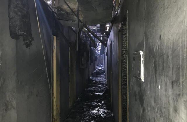 За фактом пожежі в одеському готелі розпочато кримінальне провадження