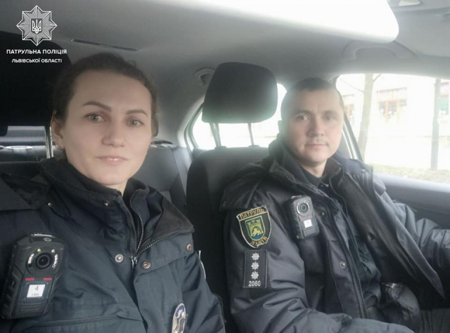 Фото Гал-інфо надала Патрульна поліція Львівської області