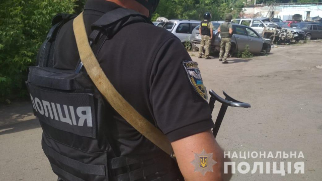 Фото поліція Полтавської області