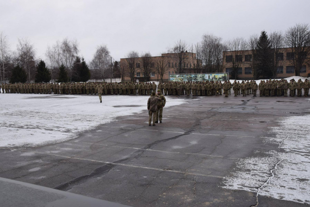 На Полтавщині завершили курс навчання військовослужбовці-резервісти