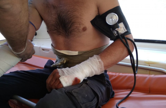 На Донеччині прикордонники врятували пораненого утікача від окупаційного режиму