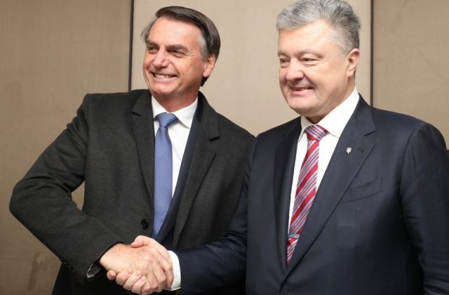Петро Порошенко запросив відвідати Україну з візитом нового Президента Бразилії