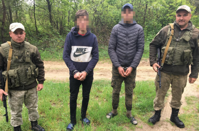 Біля українсько-польського кордону затримали двох порушників