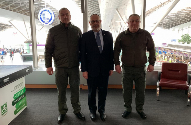 Посол Держави Ізраїль ознайомився з роботою аеропорту "Бориспіль"