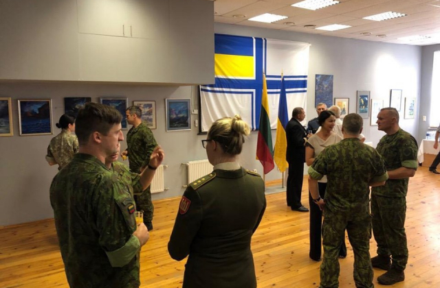 У Литві відкрили виставку "Повернення додому"