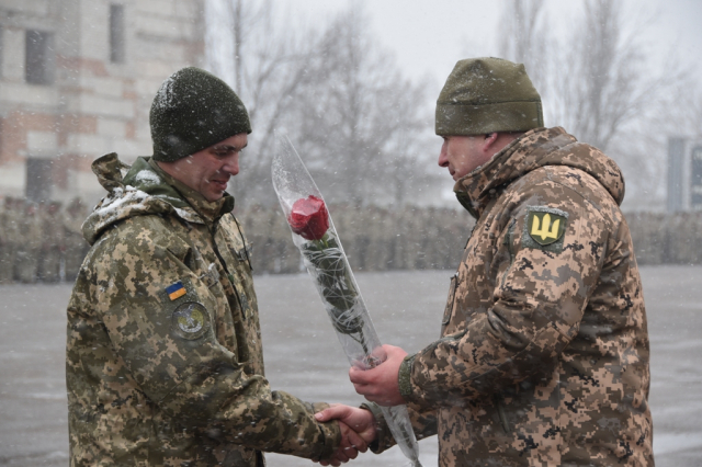 На Одещину з ООС повернулися бійці 28-ї окремої механізованої бригади