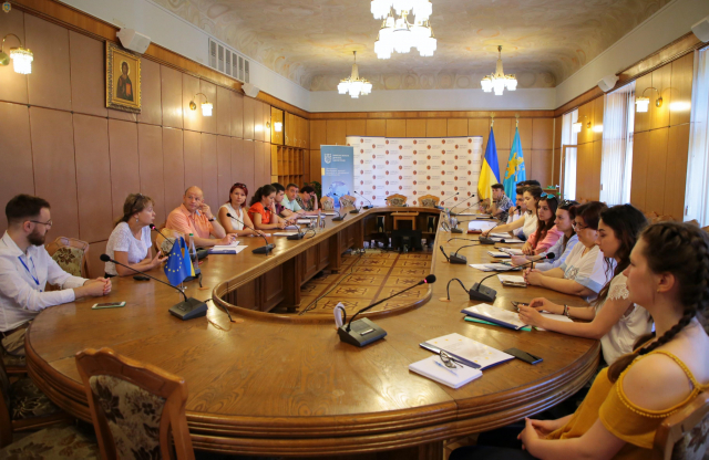 У Львівській ОДА презентували освітні можливості від Європейського Союзу