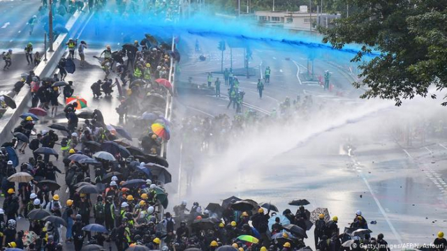 Протести у Гонконгу