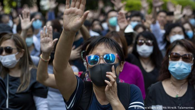 В Гонконгу тривають акції протесту