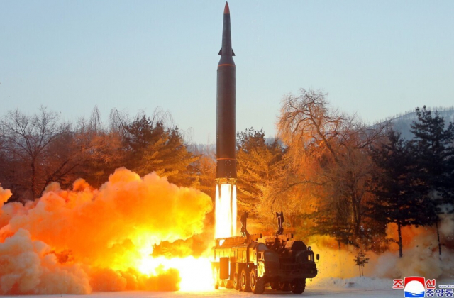 Балістична ракета КНДР