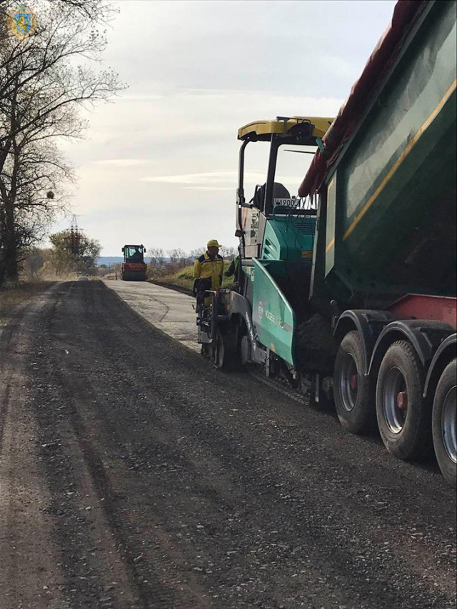 На Золочівщині завершили ремонт автомобільної дороги С140703