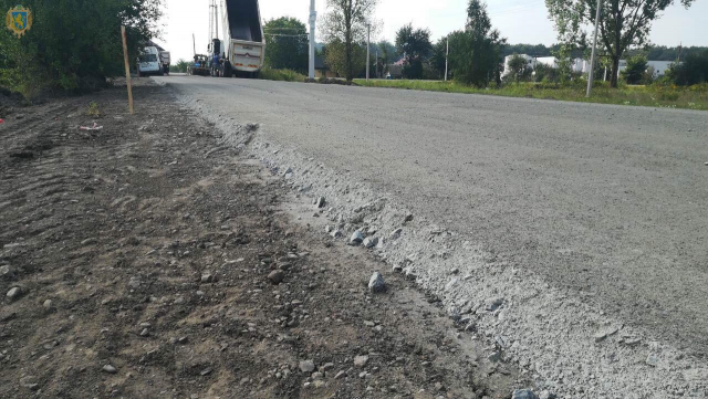На Городоччині триває ремонт дороги Зушиці – Воля-Бартатівська