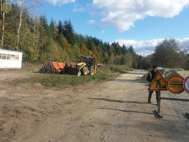 На Сколівщині розпочали ремонт автомобільної дороги