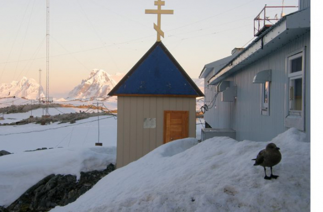 Українські полярники відсвяткують Різдво у найпівденнішій каплиці світу