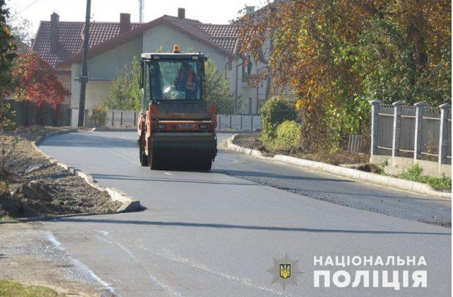 На Львівщині припинили розкрадання бюджетних коштів, призначених для ремонту вулиць