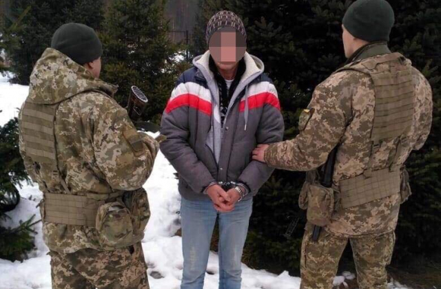 Розшукуваного в Чехії іноземця затримали на кордоні з Білоруссю