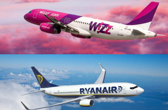 Лоукостери Ryanair і Wizz Air підвищили вартість провезення багажу