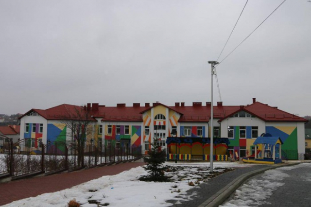 На Львівщині збудували дитсадок за принципами Нового Освітнього Простору
