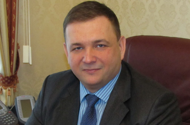 Голова Конституційного суду Станіслав Шевчук