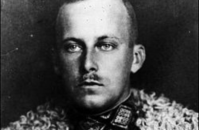 Вільгельм Габсбург (Василь Вишиваний) (1895 - 1948). 1915. Фото: uk.wikipedia.org.